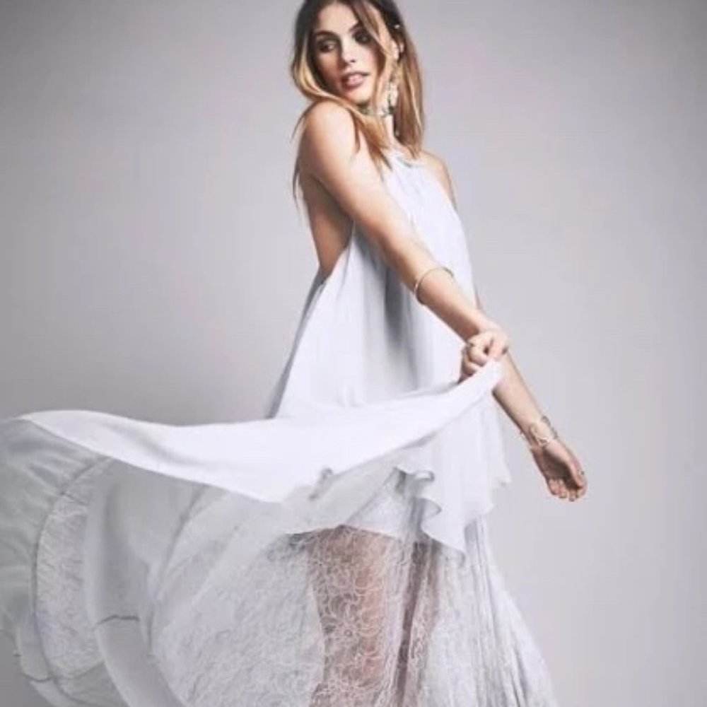 NEW! Free People Lark Maxi Dress